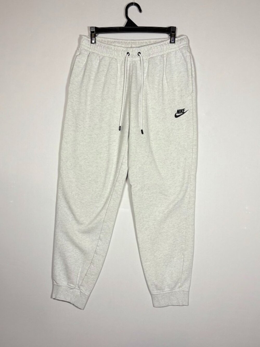 Nike Medium Club Fleece Joggers Light Heather Gray Sweatpants Mens Size M